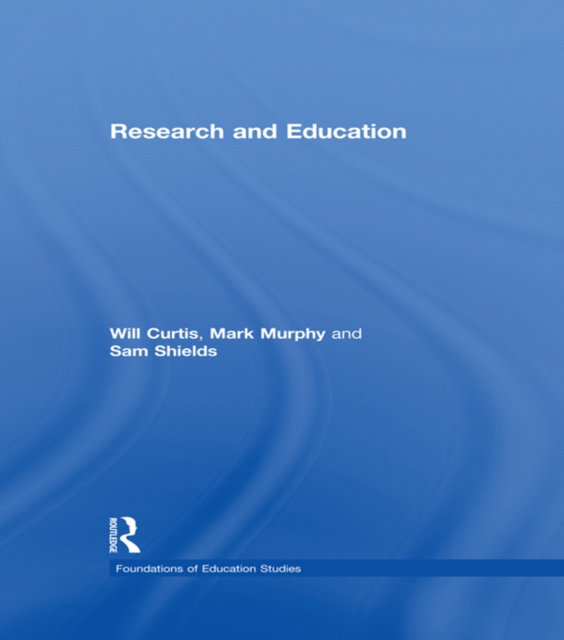 Research and Education, PDF eBook