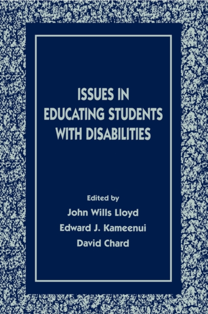 Issues in Educating Students With Disabilities, EPUB eBook