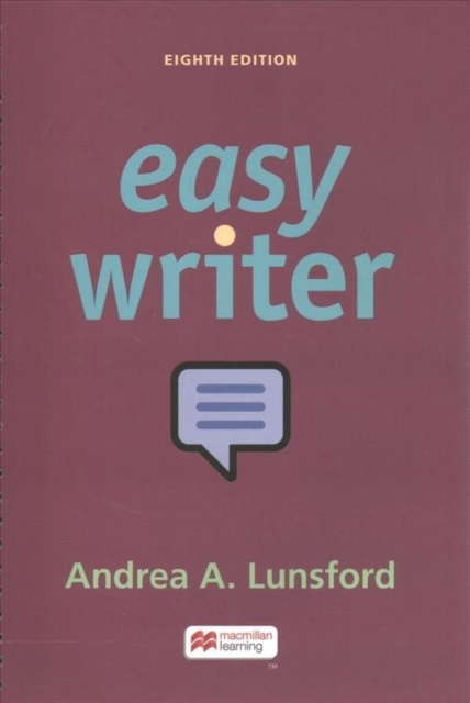 EasyWriter, Spiral bound Book