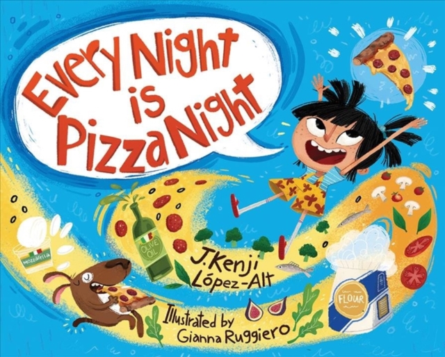 Every Night Is Pizza Night, Hardback Book