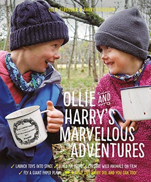 Ollie and Harry's Marvellous Adventures, Hardback Book