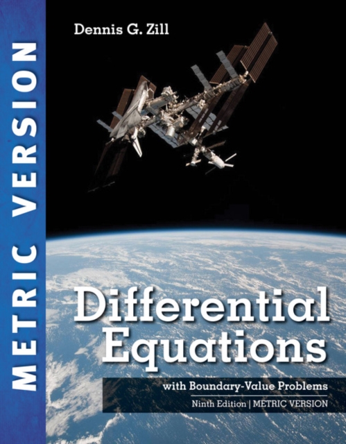 Differential Equations with Boundary-Value Problems, International Metric Edition, Paperback / softback Book