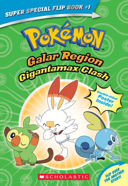 Gigantamax Clash / Battle for the Z-Ring (Pokemon Super Special Flip Book), Paperback / softback Book