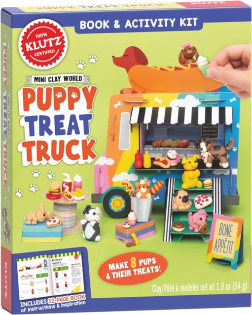 Mini Clay World Puppy Treat Truck, Paperback / softback Book