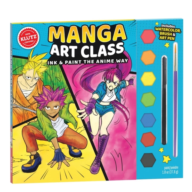Manga Art Class, Paperback / softback Book