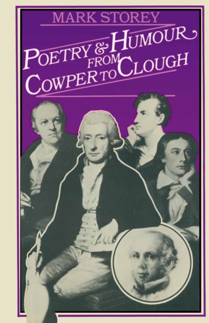 Poetry and Humour from Cowper to Clough, PDF eBook