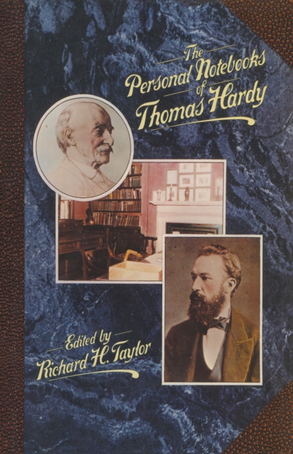 Personal Notebooks of Thomas Hardy, PDF eBook