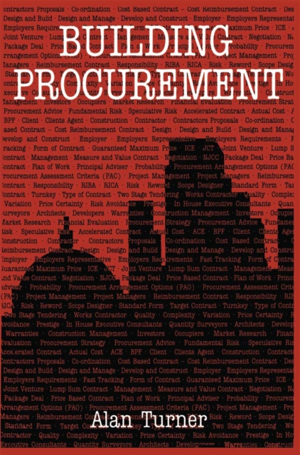 Building Procurement, PDF eBook