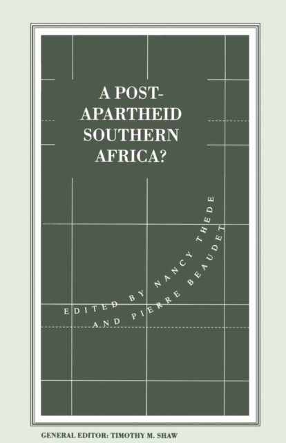 A Post-Apartheid Southern Africa?, PDF eBook