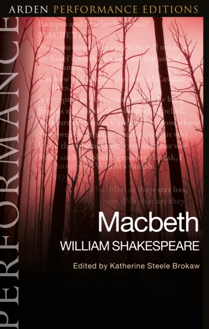 Macbeth: Arden Performance Editions, Paperback / softback Book