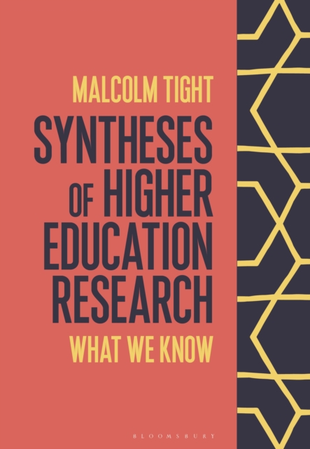 Syntheses of Higher Education Research : What We Know, Paperback / softback Book