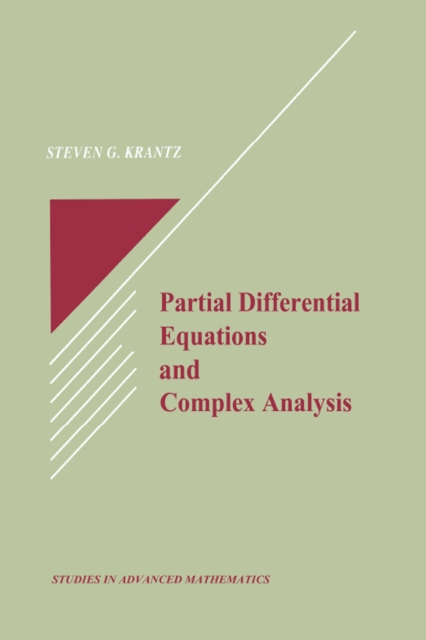 Partial Differential Equations and Complex Analysis, PDF eBook