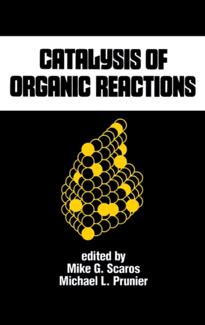 Catalysis of Organic Reactions, PDF eBook
