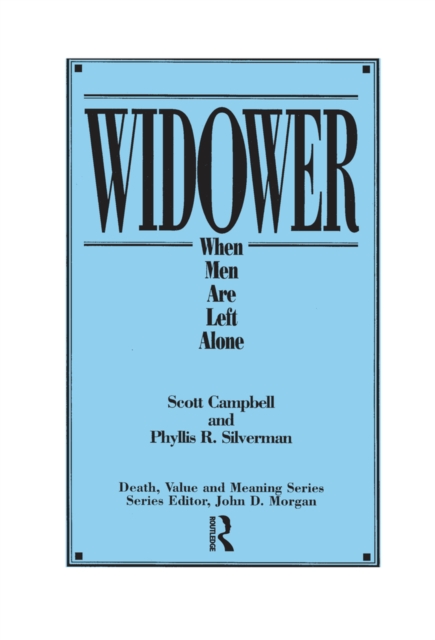 Widower : When Men are Left Alone, PDF eBook