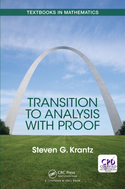 Transition to Analysis with Proof, EPUB eBook