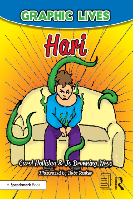 Graphic Lives: Hari : A Graphic Novel for Young Adults Dealing with Anxiety, PDF eBook