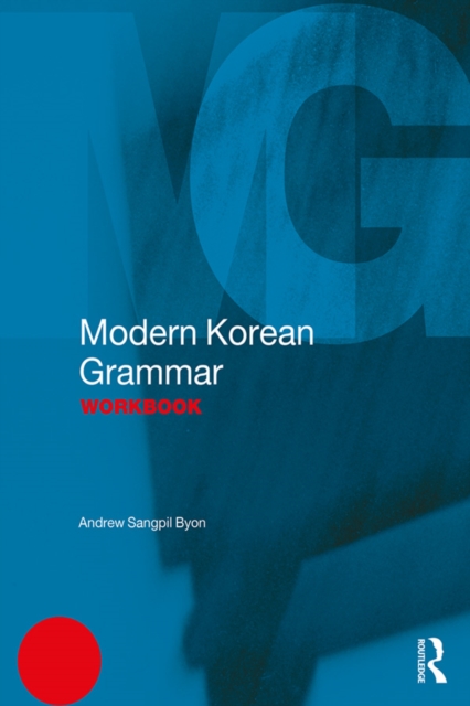 Modern Korean Grammar Workbook, EPUB eBook