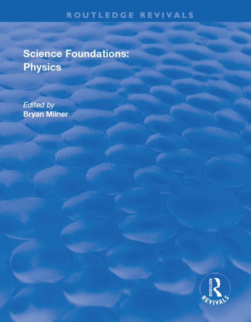 Science Foundations: Physics, PDF eBook