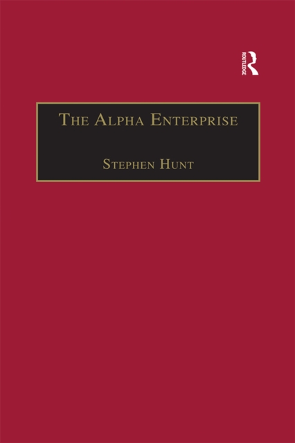 The Alpha Enterprise : Evangelism in a Post-Christian Era, EPUB eBook