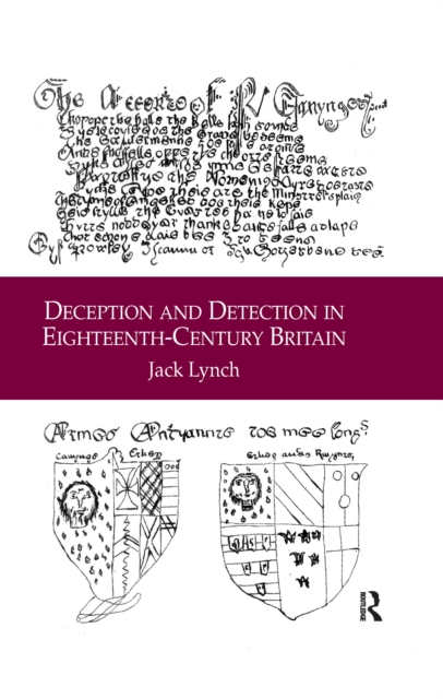 Deception and Detection in Eighteenth-Century Britain, EPUB eBook
