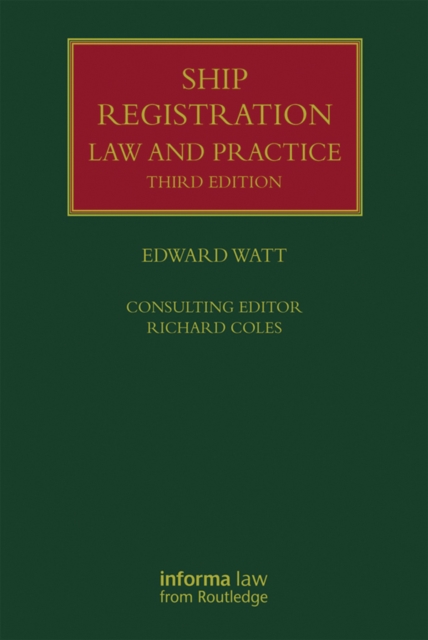 Ship Registration: Law and Practice, EPUB eBook