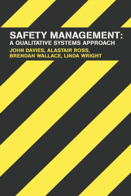 Safety Management : A Qualitative Systems Approach, EPUB eBook