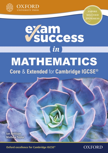 Exam Success in Mathematics for Cambridge IGCSE (Core & Extended), PDF eBook