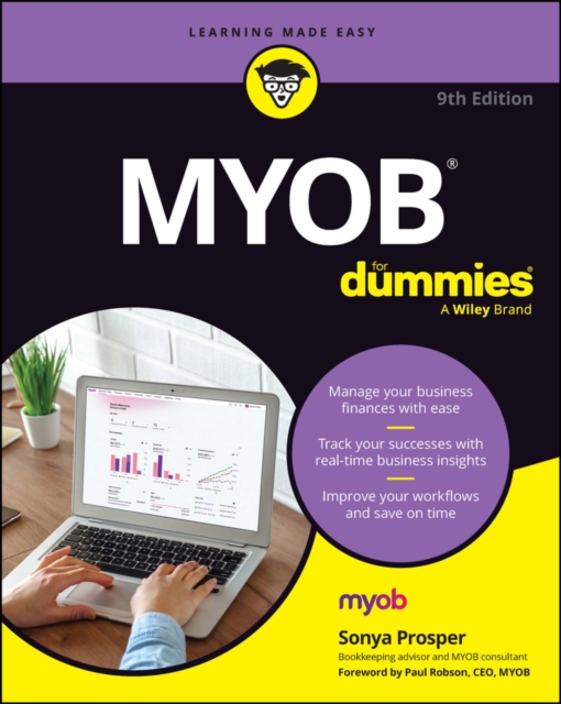 MYOB For Dummies, PDF eBook