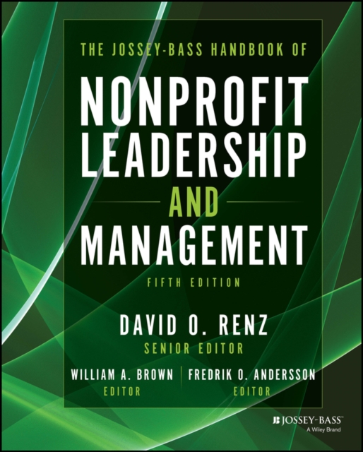 The Jossey-Bass Handbook of Nonprofit Leadership and Management, EPUB eBook