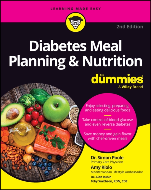 Diabetes Meal Planning & Nutrition For Dummies, Paperback / softback Book