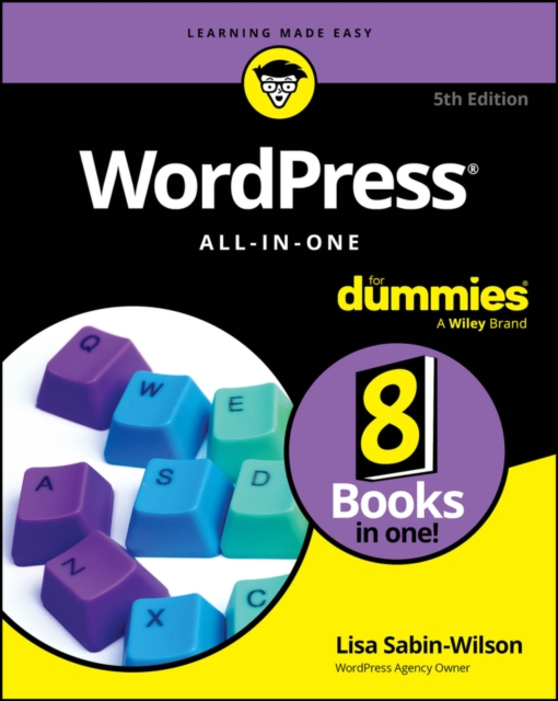 WordPress All-in-One For Dummies, PDF eBook