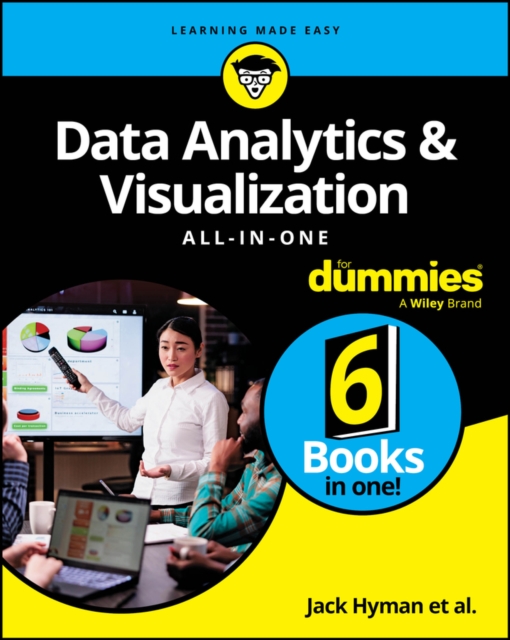 Data Analytics & Visualization All-in-One For Dummies, Paperback / softback Book