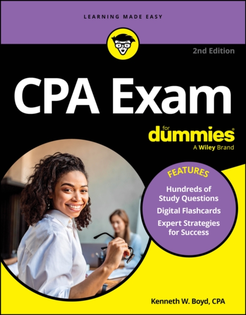 CPA Exam For Dummies, EPUB eBook