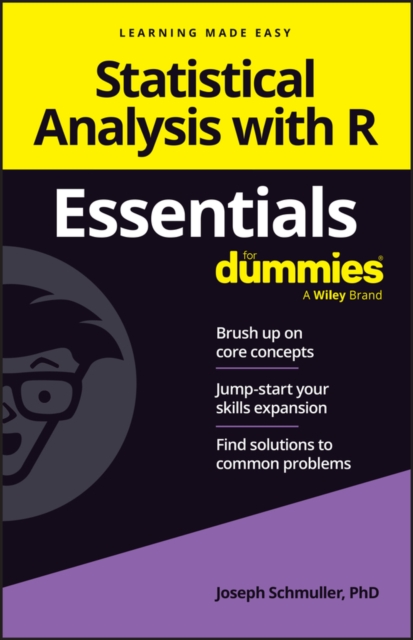 Statistical Analysis with R Essentials For Dummies, Paperback / softback Book