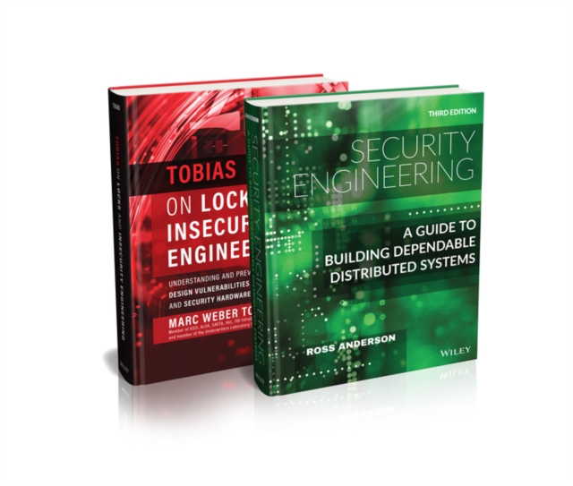 Security Engineering and Tobias on Locks Two-Book Set, Hardback Book