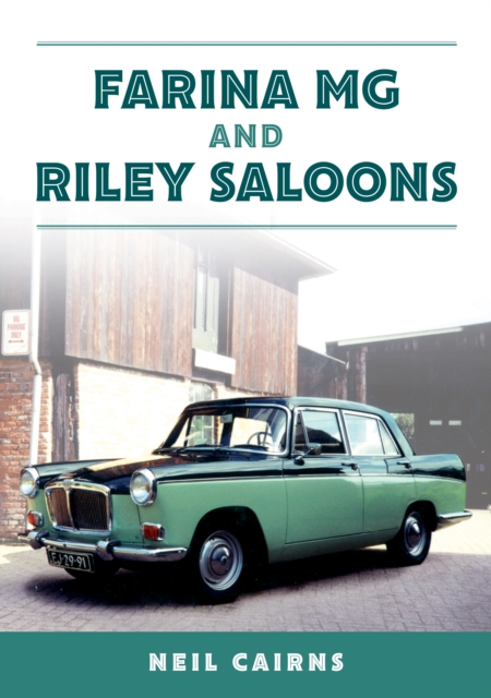 Farina MG and Riley Saloons, EPUB eBook