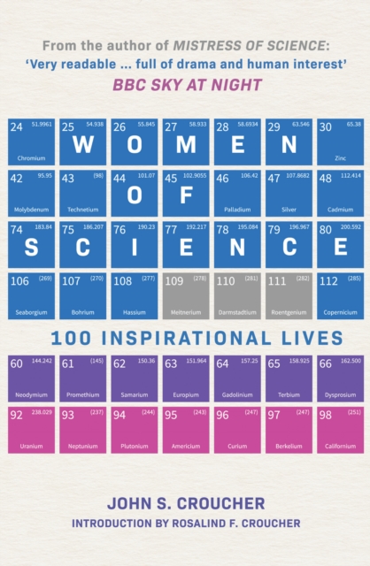 Women of Science : 100 Inspirational Lives, Paperback / softback Book
