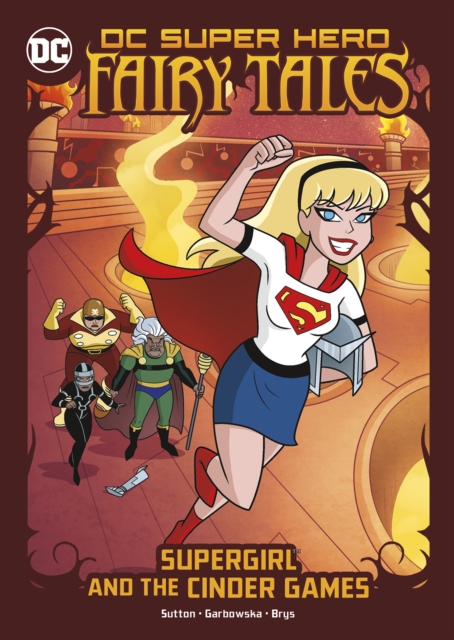 Supergirl and the Cinder Games, Paperback / softback Book