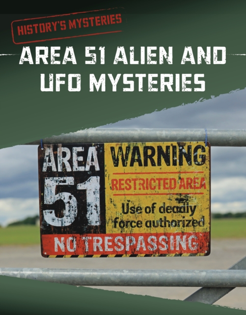 Area 51 Alien and UFO Mysteries, Hardback Book