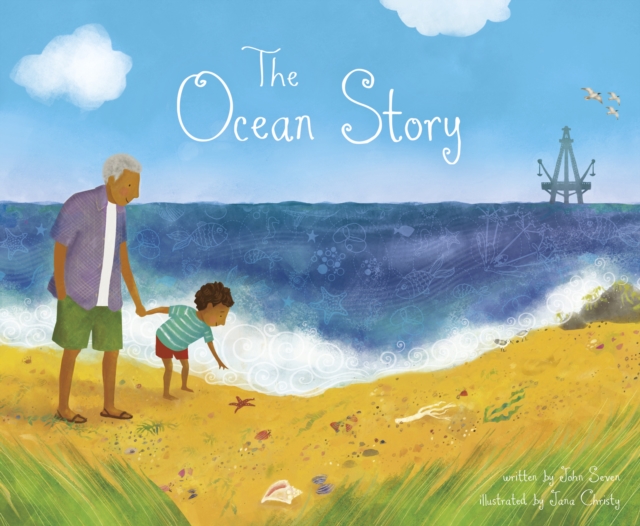 The Ocean Story, Hardback Book
