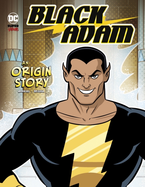 Black Adam : An Origin Story, Hardback Book