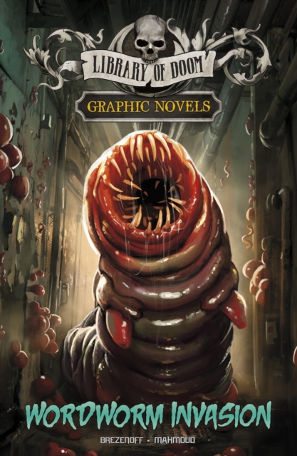 Wordworm Invasion : A Graphic Novel, Paperback / softback Book