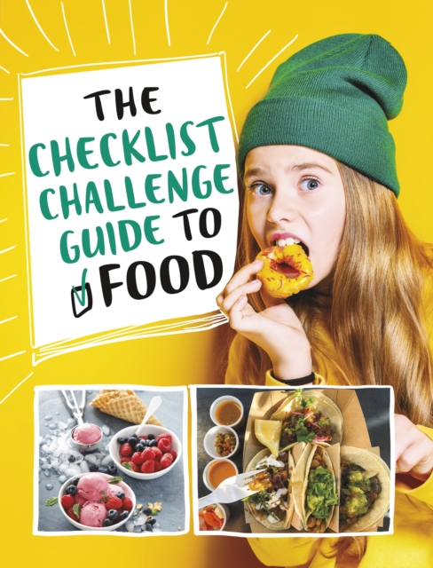 The Checklist Challenge Guide to Food, Paperback / softback Book