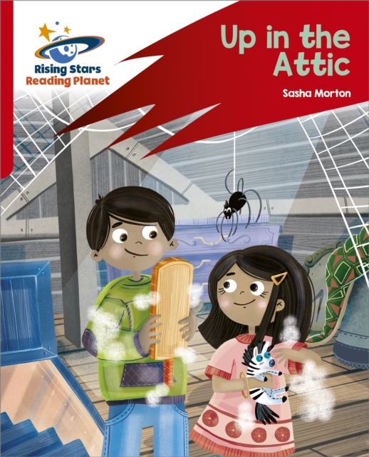 Reading Planet: Rocket Phonics   Target Practice   Up in the Attic   Red A, EPUB eBook