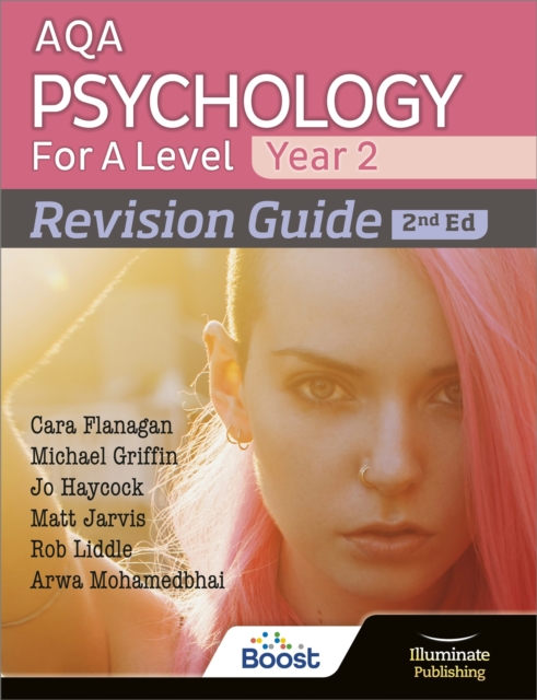 AQA Psychology for A Level Year 2 Revision Guide: 2nd Edition, EPUB eBook