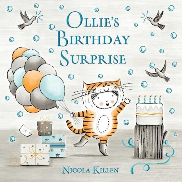Ollie's Birthday Surprise, Hardback Book