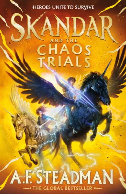 Skandar and the Chaos Trials : The unmissable new book in the biggest fantasy adventure series since Harry Potter, Hardback Book
