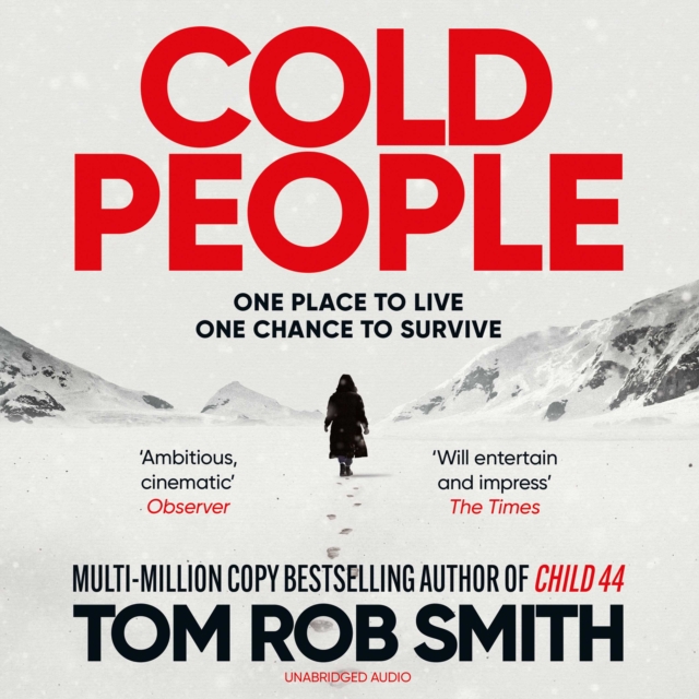 Cold People : From the multi-million copy bestselling author of Child 44, eAudiobook MP3 eaudioBook