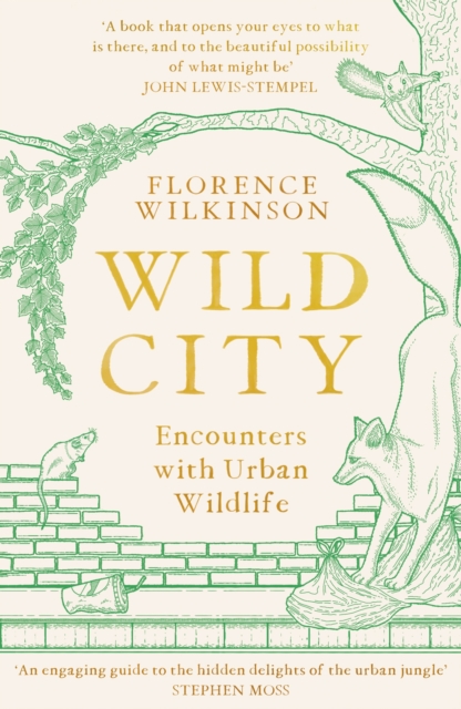 Wild City : Encounters With Urban Wildlife, Paperback / softback Book