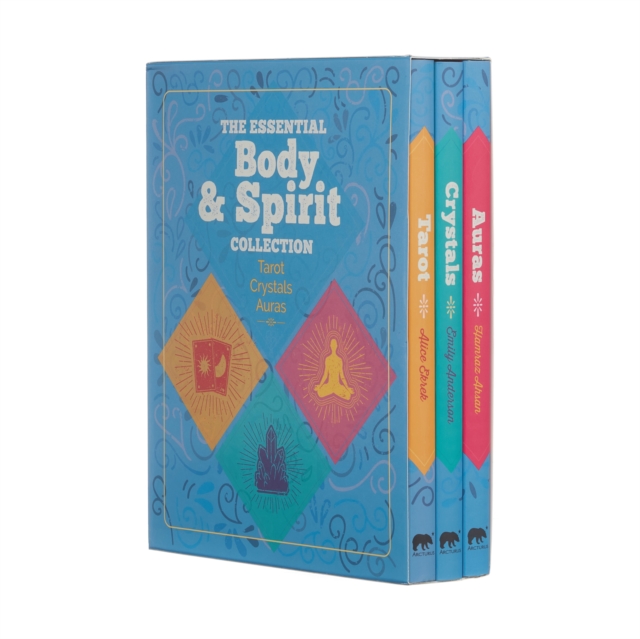The Essential Body & Spirit Collection: Tarot, Crystals, Auras, Multiple-component retail product, slip-cased Book